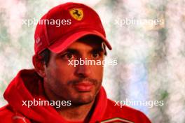 Carlos Sainz Jr (ESP) Ferrari. 20.11.2024. Formula 1 World Championship, Rd 22, Las Vegas Grand Prix, Las Vegas, Nevada, USA, Preparation Day.