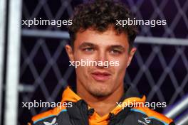 Lando Norris (GBR) McLaren. 20.11.2024. Formula 1 World Championship, Rd 22, Las Vegas Grand Prix, Las Vegas, Nevada, USA, Preparation Day.