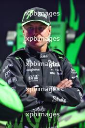 Valtteri Bottas (FIN) Sauber. 20.11.2024. Formula 1 World Championship, Rd 22, Las Vegas Grand Prix, Las Vegas, Nevada, USA, Preparation Day.