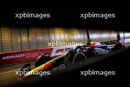 Sergio Perez (MEX) Red Bull Racing RB20. 24.05.2024. Formula 1 World Championship, Rd 8, Monaco Grand Prix, Monte Carlo, Monaco, Practice Day.