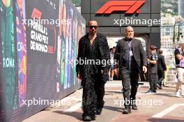 Lewis Hamilton (GBR) Mercedes AMG F1. 24.05.2024. Formula 1 World Championship, Rd 8, Monaco Grand Prix, Monte Carlo, Monaco, Practice Day.