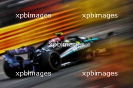 Lewis Hamilton (GBR) Mercedes AMG F1 W15. 24.05.2024. Formula 1 World Championship, Rd 8, Monaco Grand Prix, Monte Carlo, Monaco, Practice Day.