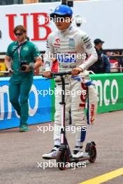 Yuki Tsunoda (JPN) RB. 24.05.2024. Formula 1 World Championship, Rd 8, Monaco Grand Prix, Monte Carlo, Monaco, Practice Day.