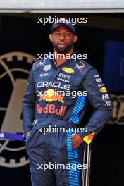 Siya Kolisi (RSA) Rugby Player with Red Bull Racing. 24.05.2024. Formula 1 World Championship, Rd 8, Monaco Grand Prix, Monte Carlo, Monaco, Practice Day.