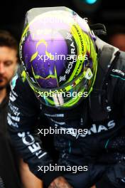 Lewis Hamilton (GBR) Mercedes AMG F1. 24.05.2024. Formula 1 World Championship, Rd 8, Monaco Grand Prix, Monte Carlo, Monaco, Practice Day.