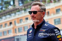 Christian Horner (GBR) Red Bull Racing Team Principal. 24.05.2024. Formula 1 World Championship, Rd 8, Monaco Grand Prix, Monte Carlo, Monaco, Practice Day.