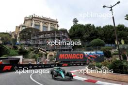 Lance Stroll (CDN) Aston Martin F1 Team AMR24. 24.05.2024. Formula 1 World Championship, Rd 8, Monaco Grand Prix, Monte Carlo, Monaco, Practice Day.