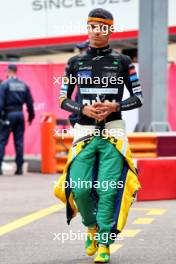 Lando Norris (GBR) McLaren. 24.05.2024. Formula 1 World Championship, Rd 8, Monaco Grand Prix, Monte Carlo, Monaco, Practice Day.