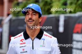 Daniel Ricciardo (AUS) RB. 24.05.2024. Formula 1 World Championship, Rd 8, Monaco Grand Prix, Monte Carlo, Monaco, Practice Day.