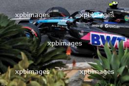 Pierre Gasly (FRA) Alpine F1 Team A524. 24.05.2024. Formula 1 World Championship, Rd 8, Monaco Grand Prix, Monte Carlo, Monaco, Practice Day.