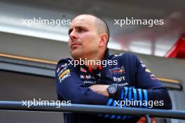 Gianpiero Lambiase (ITA) Red Bull Racing Engineer. 24.05.2024. Formula 1 World Championship, Rd 8, Monaco Grand Prix, Monte Carlo, Monaco, Practice Day.