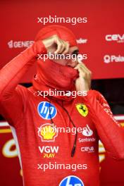Carlos Sainz Jr (ESP) Ferrari. 24.05.2024. Formula 1 World Championship, Rd 8, Monaco Grand Prix, Monte Carlo, Monaco, Practice Day.