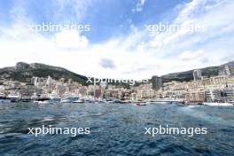 Boats in the scenic Monaco Harbour. 24.05.2024. Formula 1 World Championship, Rd 8, Monaco Grand Prix, Monte Carlo, Monaco, Practice Day.