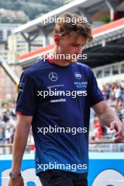 Logan Sargeant (USA) Williams Racing. 24.05.2024. Formula 1 World Championship, Rd 8, Monaco Grand Prix, Monte Carlo, Monaco, Practice Day.