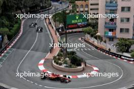 Carlos Sainz Jr (ESP) Ferrari SF-24. 24.05.2024. Formula 1 World Championship, Rd 8, Monaco Grand Prix, Monte Carlo, Monaco, Practice Day.