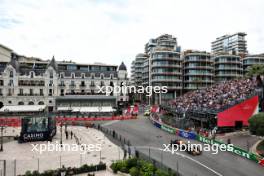 Sergio Perez (MEX) Red Bull Racing RB20. 24.05.2024. Formula 1 World Championship, Rd 8, Monaco Grand Prix, Monte Carlo, Monaco, Practice Day.
