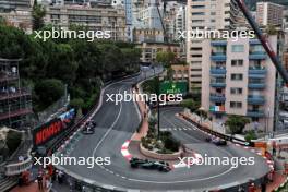 George Russell (GBR) Mercedes AMG F1 W15. 24.05.2024. Formula 1 World Championship, Rd 8, Monaco Grand Prix, Monte Carlo, Monaco, Practice Day.