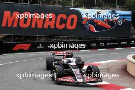 Kevin Magnussen (DEN) Haas VF-24. 24.05.2024. Formula 1 World Championship, Rd 8, Monaco Grand Prix, Monte Carlo, Monaco, Practice Day.