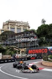 Max Verstappen (NLD) Red Bull Racing RB20. 24.05.2024. Formula 1 World Championship, Rd 8, Monaco Grand Prix, Monte Carlo, Monaco, Practice Day.