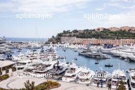 Boats in the scenic Monaco Harbour. 24.05.2024. Formula 1 World Championship, Rd 8, Monaco Grand Prix, Monte Carlo, Monaco, Practice Day.