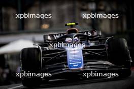 Logan Sargeant (USA) Williams Racing FW46. 24.05.2024. Formula 1 World Championship, Rd 8, Monaco Grand Prix, Monte Carlo, Monaco, Practice Day.