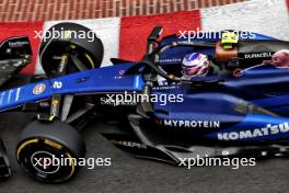 Logan Sargeant (USA) Williams Racing FW46. 24.05.2024. Formula 1 World Championship, Rd 8, Monaco Grand Prix, Monte Carlo, Monaco, Practice Day.