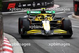 Lando Norris (GBR) McLaren MCL38. 24.05.2024. Formula 1 World Championship, Rd 8, Monaco Grand Prix, Monte Carlo, Monaco, Practice Day.