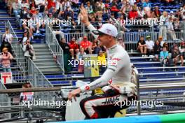 Nico Hulkenberg (GER) Haas F1 Team. 24.05.2024. Formula 1 World Championship, Rd 8, Monaco Grand Prix, Monte Carlo, Monaco, Practice Day.
