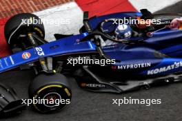 Alexander Albon (THA) Williams Racing FW46. 24.05.2024. Formula 1 World Championship, Rd 8, Monaco Grand Prix, Monte Carlo, Monaco, Practice Day.