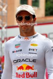 Sergio Perez (MEX) Red Bull Racing. 24.05.2024. Formula 1 World Championship, Rd 8, Monaco Grand Prix, Monte Carlo, Monaco, Practice Day.