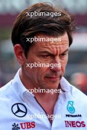 Toto Wolff (GER) Mercedes AMG F1 Shareholder and Executive Director. 24.05.2024. Formula 1 World Championship, Rd 8, Monaco Grand Prix, Monte Carlo, Monaco, Practice Day.