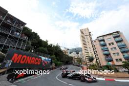 Nico Hulkenberg (GER) Haas VF-24. 24.05.2024. Formula 1 World Championship, Rd 8, Monaco Grand Prix, Monte Carlo, Monaco, Practice Day.