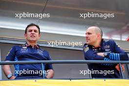 (L to R): Pierre Wache (FRA) Red Bull Racing Technical Director with Gianpiero Lambiase (ITA) Red Bull Racing Engineer. 24.05.2024. Formula 1 World Championship, Rd 8, Monaco Grand Prix, Monte Carlo, Monaco, Practice Day.