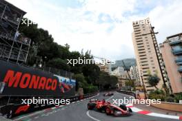Charles Leclerc (MON) Ferrari SF-24. 24.05.2024. Formula 1 World Championship, Rd 8, Monaco Grand Prix, Monte Carlo, Monaco, Practice Day.