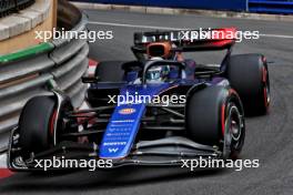 Alexander Albon (THA) Williams Racing FW46. 24.05.2024. Formula 1 World Championship, Rd 8, Monaco Grand Prix, Monte Carlo, Monaco, Practice Day.