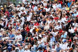 Circuit atmosphere - fans. 24.05.2024. Formula 1 World Championship, Rd 8, Monaco Grand Prix, Monte Carlo, Monaco, Practice Day.