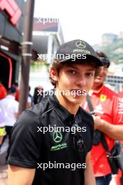 Andrea Kimi Antonelli (ITA) Mercedes AMG F1 Junior Driver. 24.05.2024. Formula 1 World Championship, Rd 8, Monaco Grand Prix, Monte Carlo, Monaco, Practice Day.