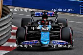 Esteban Ocon (FRA) Alpine F1 Team A524. 24.05.2024. Formula 1 World Championship, Rd 8, Monaco Grand Prix, Monte Carlo, Monaco, Practice Day.