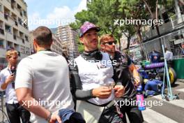 Pierre Gasly (FRA) Alpine F1 Team on the grid. 26.05.2024. Formula 1 World Championship, Rd 8, Monaco Grand Prix, Monte Carlo, Monaco, Race Day.