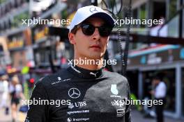 George Russell (GBR) Mercedes AMG F1. 26.05.2024. Formula 1 World Championship, Rd 8, Monaco Grand Prix, Monte Carlo, Monaco, Race Day.