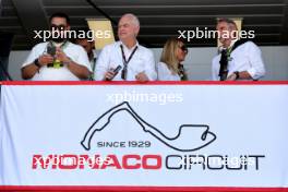 VIPs. 26.05.2024. Formula 1 World Championship, Rd 8, Monaco Grand Prix, Monte Carlo, Monaco, Race Day.