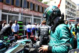 Lance Stroll (CDN) Aston Martin F1 Team on the grid. 26.05.2024. Formula 1 World Championship, Rd 8, Monaco Grand Prix, Monte Carlo, Monaco, Race Day.