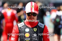 Charles Leclerc (MON) Ferrari. 26.05.2024. Formula 1 World Championship, Rd 8, Monaco Grand Prix, Monte Carlo, Monaco, Race Day.