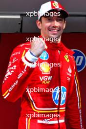 Race winner Charles Leclerc (MON) Ferrari. 26.05.2024. Formula 1 World Championship, Rd 8, Monaco Grand Prix, Monte Carlo, Monaco, Race Day.