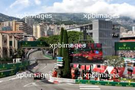Charles Leclerc (MON) Ferrari SF-24. 26.05.2024. Formula 1 World Championship, Rd 8, Monaco Grand Prix, Monte Carlo, Monaco, Race Day.