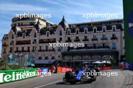 Alexander Albon (THA) Williams Racing FW46. 26.05.2024. Formula 1 World Championship, Rd 8, Monaco Grand Prix, Monte Carlo, Monaco, Race Day.