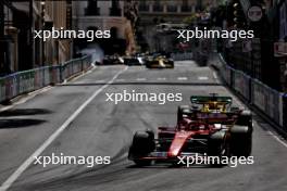 Charles Leclerc (MON) Ferrari SF-24 at the start of the race. 26.05.2024. Formula 1 World Championship, Rd 8, Monaco Grand Prix, Monte Carlo, Monaco, Race Day.
