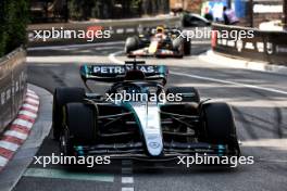 George Russell (GBR) Mercedes AMG F1 W15. 26.05.2024. Formula 1 World Championship, Rd 8, Monaco Grand Prix, Monte Carlo, Monaco, Race Day.