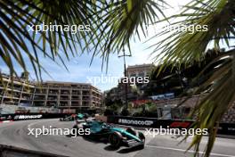 Lance Stroll (CDN) Aston Martin F1 Team AMR24. 26.05.2024. Formula 1 World Championship, Rd 8, Monaco Grand Prix, Monte Carlo, Monaco, Race Day.