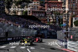 Oscar Piastri (AUS) McLaren MCL38 at the end of the race. 26.05.2024. Formula 1 World Championship, Rd 8, Monaco Grand Prix, Monte Carlo, Monaco, Race Day.